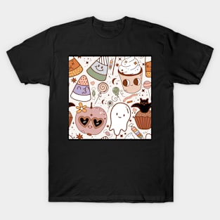 Spooky Cute Trick Or Treat T-Shirt